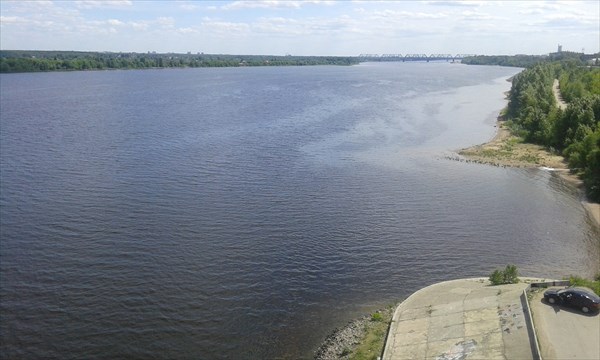 И снова Волга.